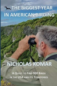 Cover The Biggest Year in American Birding
