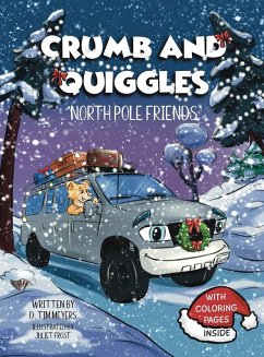Cover Crumb and Quiggles 'North Pole Friends'