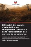 Efficacité des projets d'adaptation au changement climatique dans l'amélioration des moyens de subsistance