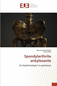 Cover Spondylarthrite ankylosante