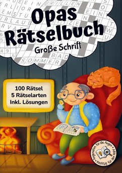Cover Opas Rätselbuch