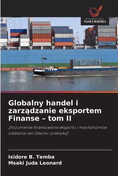 Cover Globalny handel i zarz¿dzanie eksportem Finanse - tom II
