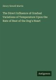The Direct Influence of Gradual Variations of Temperature Upon the Rate of Beat of the Dog's Heart The Direct Influence of Gradual Variations of Temperature Upon the Rate of Beat of the Dog's Heart