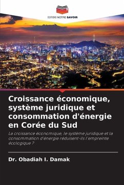 Cover Croissance économique, système juridique et consommation d'énergie en Corée du Sud