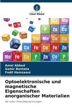 Cover Optoelektronische und magnetische Eigenschaften anorganischer Materialien