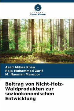 Cover Beitrag von Nicht-Holz-Waldprodukten zur sozioökonomischen Entwicklung