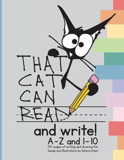 Cover That Cat Can Read and Write