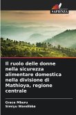Il ruolo delle donne nella sicurezza alimentare domestica nella divisione di Mathioya, regione centrale