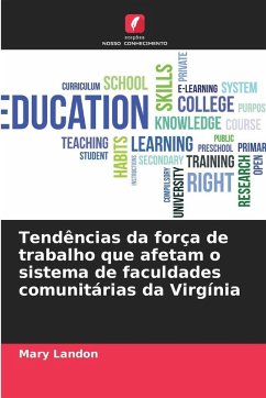 Cover Tendências da força de trabalho que afetam o sistema de faculdades comunitárias da Virgínia