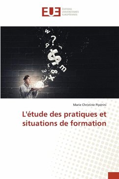 Cover L'étude des pratiques et situations de formation