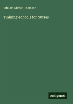Cover Training-schools for Nurses