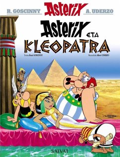 Cover Asterix eta Kleopatra