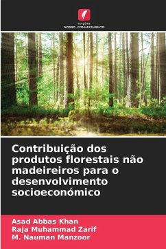 Cover Contribuição dos produtos florestais não madeireiros para o desenvolvimento socioeconómico
