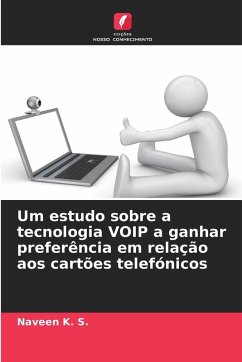 Cover Um estudo sobre a tecnologia VOIP a ganhar preferência em relação aos cartões telefónicos