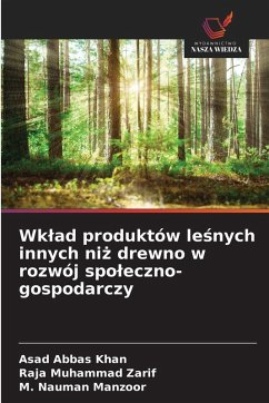 Cover Wk¿ad produktów le¿nych innych ni¿ drewno w rozwój spo¿eczno-gospodarczy