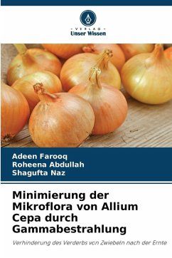 Cover Minimierung der Mikroflora von Allium Cepa durch Gammabestrahlung
