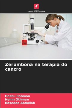 Cover Zerumbona na terapia do cancro