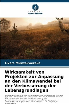 Cover Wirksamkeit von Projekten zur Anpassung an den Klimawandel bei der Verbesserung der Lebensgrundlagen