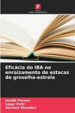 Eficácia do IBA no enraizamento de estacas de groselha-estrela
