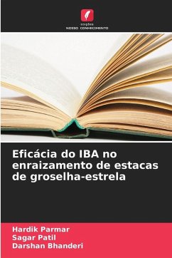 Cover Eficácia do IBA no enraizamento de estacas de groselha-estrela