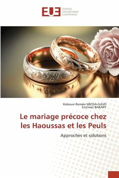 Cover Le mariage précoce chez les Haoussas et les Peuls