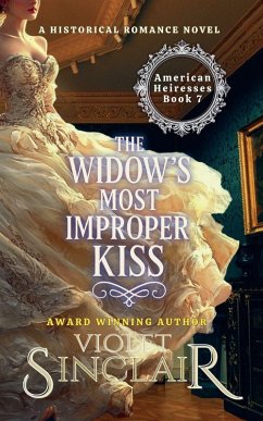 Cover The Widow's Most Improper Kiss