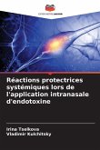 Réactions protectrices systémiques lors de l'application intranasale d'endotoxine