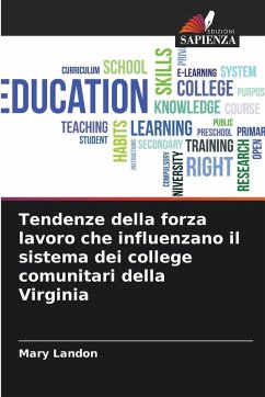 Cover Tendenze della forza lavoro che influenzano il sistema dei college comunitari della Virginia