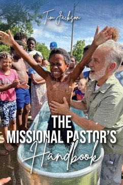 Cover The Missional Pastor's Handbook