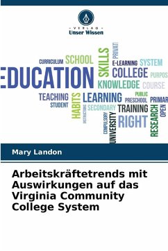 Cover Arbeitskräftetrends mit Auswirkungen auf das Virginia Community College System