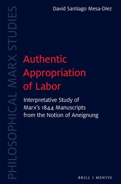 Cover Authentic Appropriation of Labor