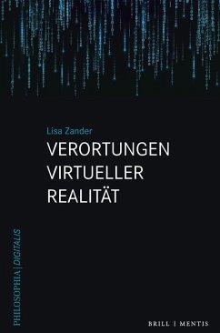 Cover Verortungen Virtueller Realität