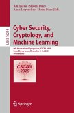 Cyber Security, Cryptology, and Machine Learning (eBook, PDF)