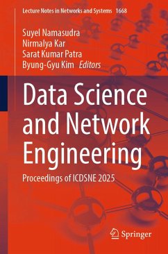 Data Science and Network Engineering (eBook, PDF)