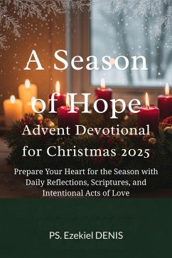 Cover A Season of Hope - Advent devotional for Christmas 2025 (eBook, ePUB)