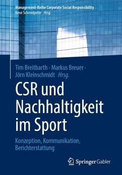 CSR und Nachhaltigkeit im Sport (eBook, PDF)