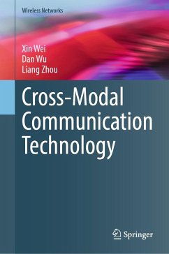 Cover Cross-Modal Communication Technology (eBook, PDF)