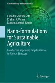 Nano-formulations for Sustainable Agriculture (eBook, PDF)