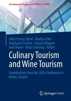 Cover Culinary Tourism and Wine Tourism (eBook, PDF)
