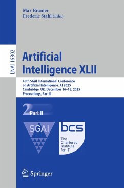 Cover Artificial Intelligence XLII (eBook, PDF)