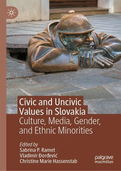Cover Civic and Uncivic Values in Slovakia (eBook, PDF)
