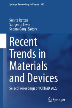 Recent Trends in Materials and Devices (eBook, PDF) Recent Trends in Materials and Devices (eBook, PDF)