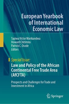 Cover Law and Policy of the African Continental Free Trade Area (AfCFTA) (eBook, PDF)