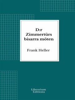 Cover D:r Zimmertürs bisarra möten (eBook, ePUB)