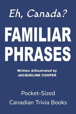 Familiar Phrases (Eh, Canada, #3) (eBook, ePUB) - Cooper, Jacqueline