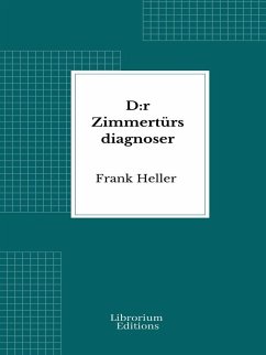 Cover D:r Zimmertürs diagnoser (eBook, ePUB)
