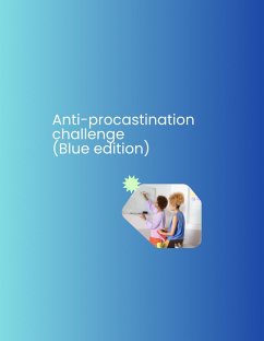 Cover Anti-procastination challenge (Blue edition) (eBook, ePUB)