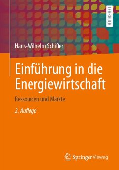Cover Einführung in die Energiewirtschaft (eBook, PDF)