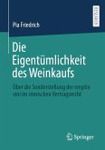 Die Eigentümlichkeit des Weinkaufs (eBook, PDF)