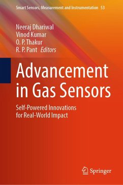 Cover Advancement in Gas Sensors (eBook, PDF)